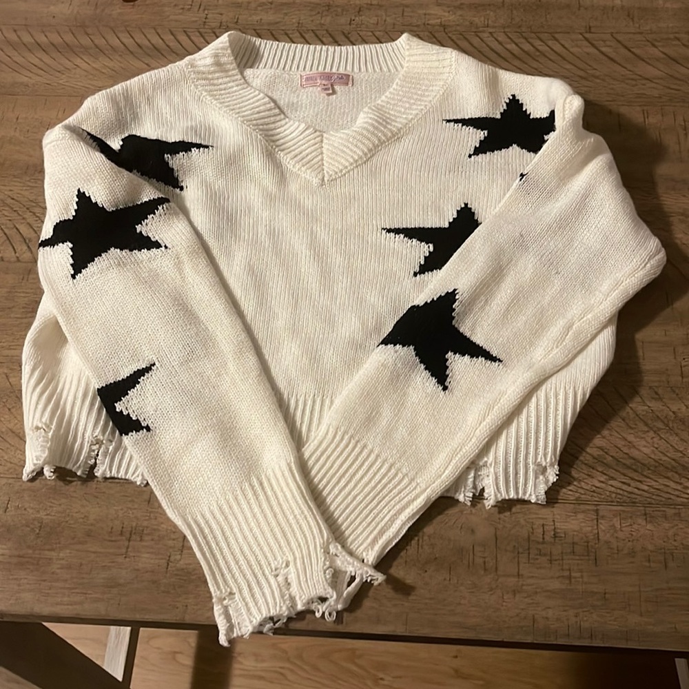 XL girls sweater